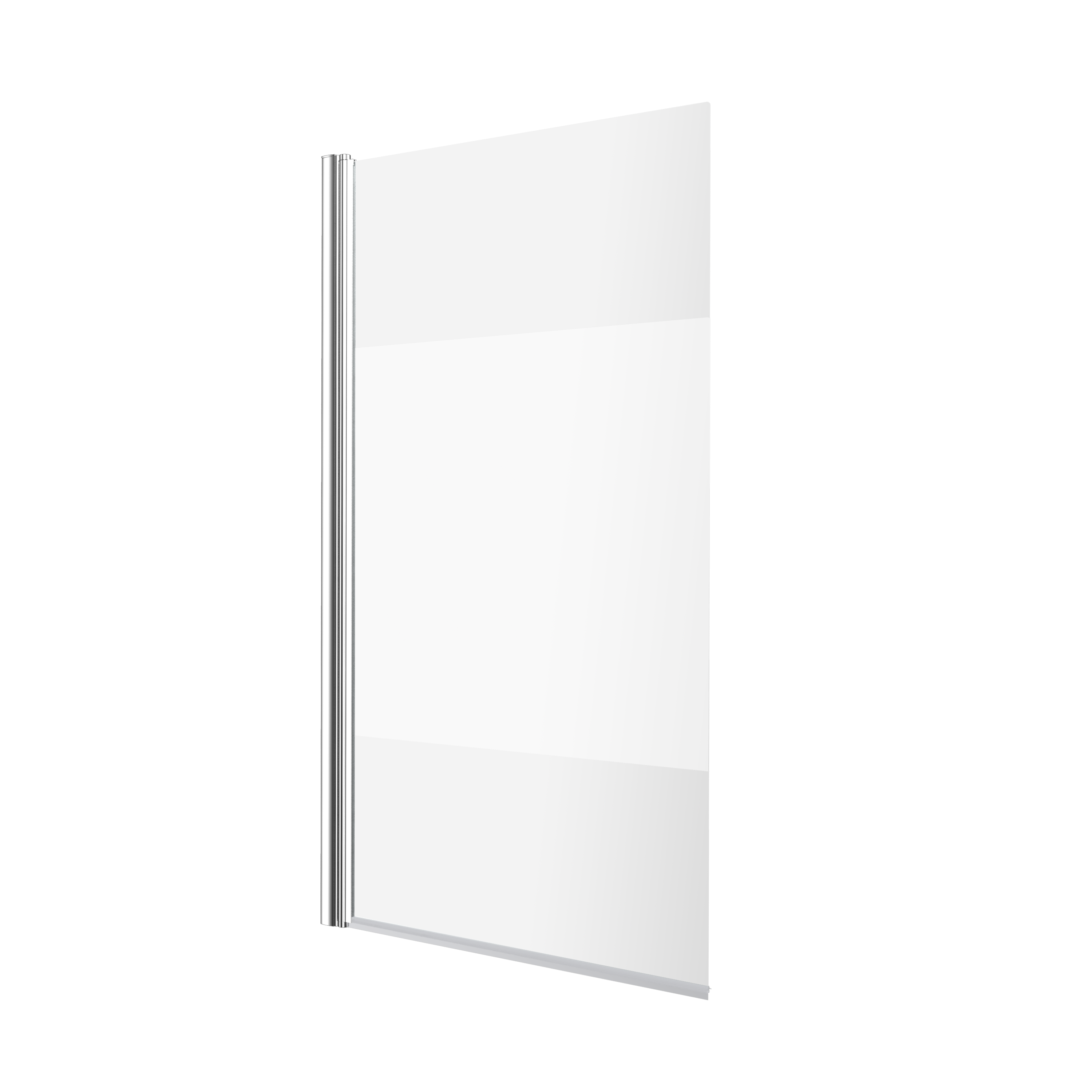 фото Ширма на ванну Sensea Essential поворотная 140 см цвет белый