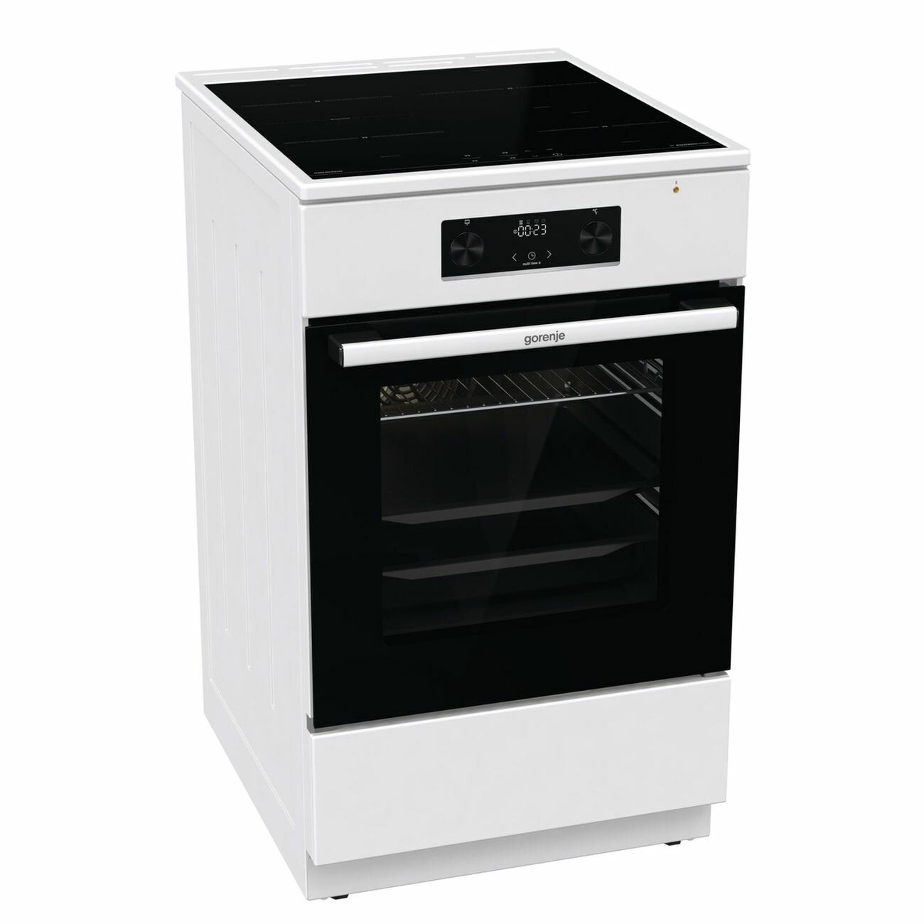 Электрическая плита (50-55 см) Gorenje GEIT5C60WPG - фотография № 1