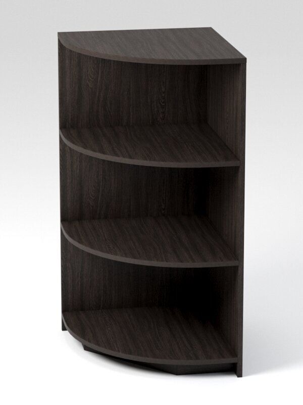 фото Стеллаж угловой детский №1, Дуб Венге