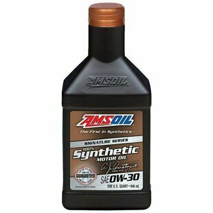 Моторное масло AMSOIL Signature Series Synthetic Motor Oil SAE 0W-30 (0,946л)