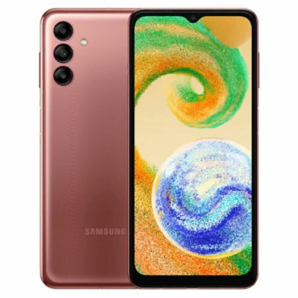 Смартфон Samsung Galaxy A04s SM-A047 3/32GB Copper
