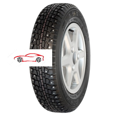 Зимние шипованные шины Kama 503 135/80 R12 68Q