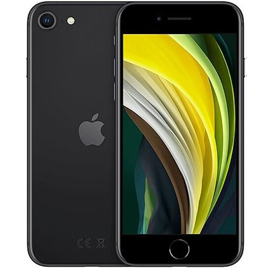 Смартфон APPLE iPhone SE (2020) 64GB A2296 Черный