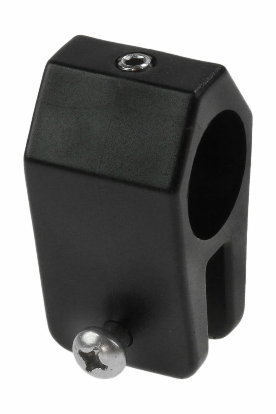 фото Кронштейн скользящий для рамы тента 7/8" (22,2 ), пластиковый черный
