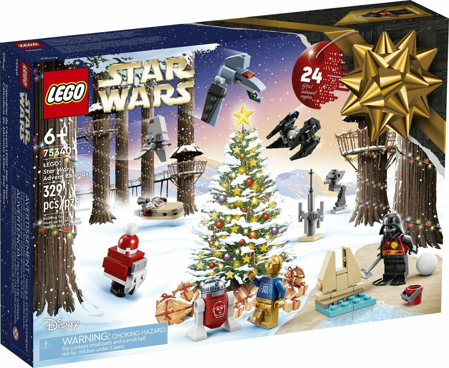 Рождественский адвент-календарь LEGO Star Wars 2022