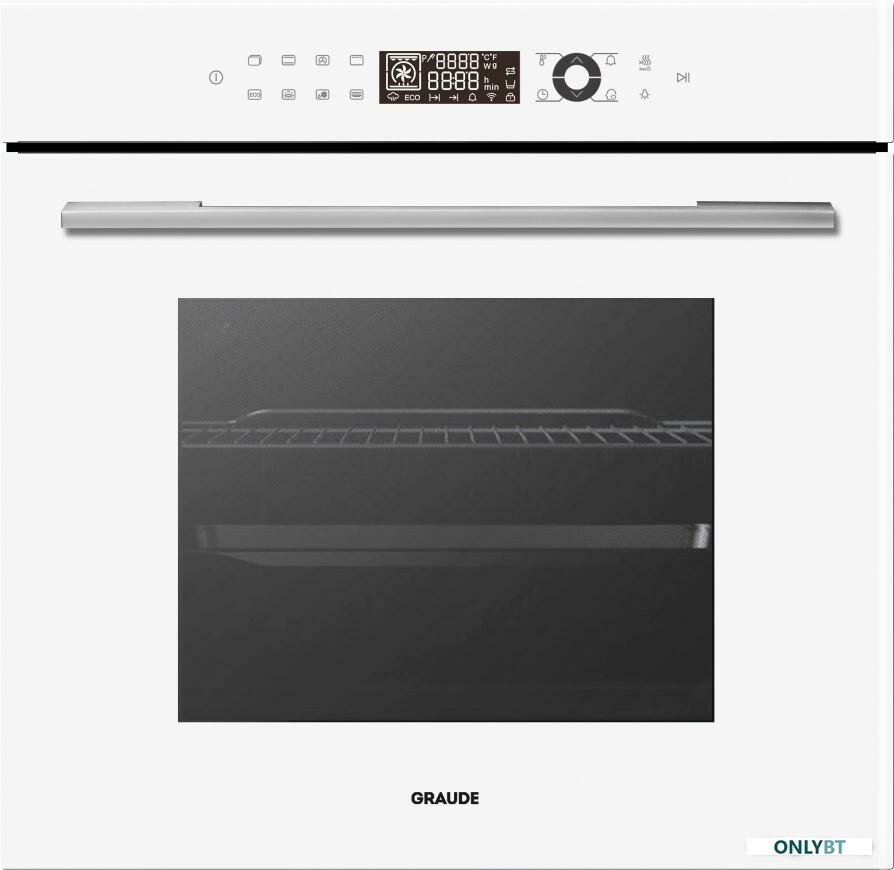 Электрический духовой шкаф GRAUDE BE 60.3 W, белый