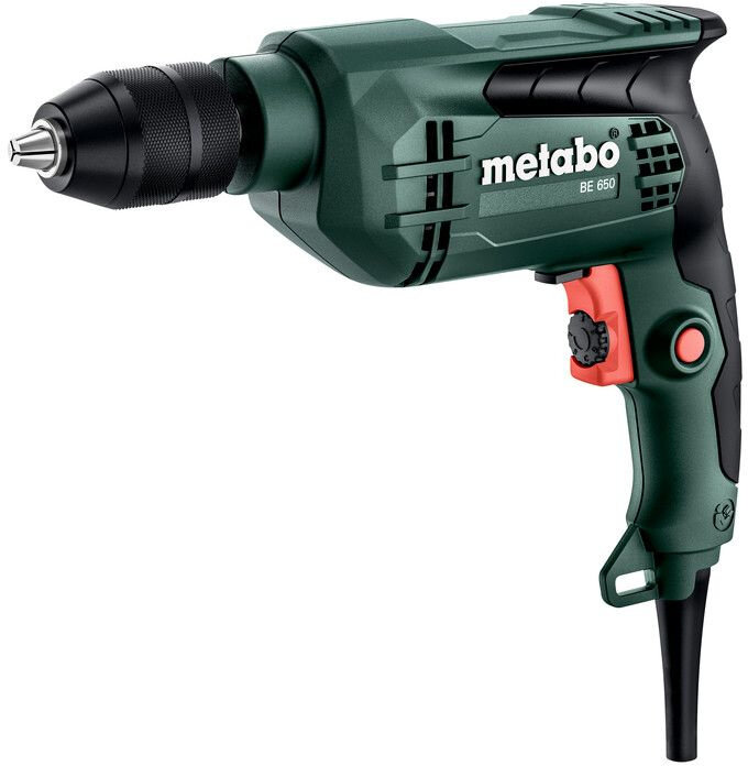 Дрель ударная Metabo BE 650 650Вт патрон:быстрозажимной реверс (600741850)