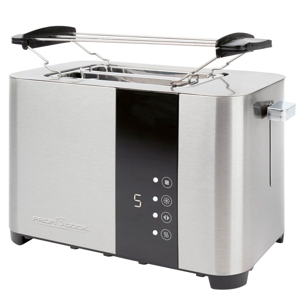 Тостер Profi Cook PC-TA 1250 inox - фотография № 2