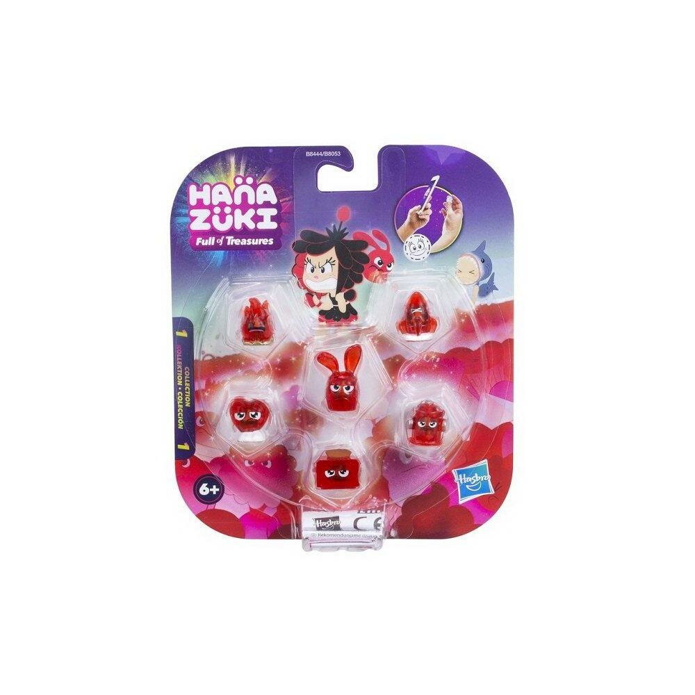 Фигурка Hasbro HANAZUKI 6 фигурок-сокровищ в упаковке