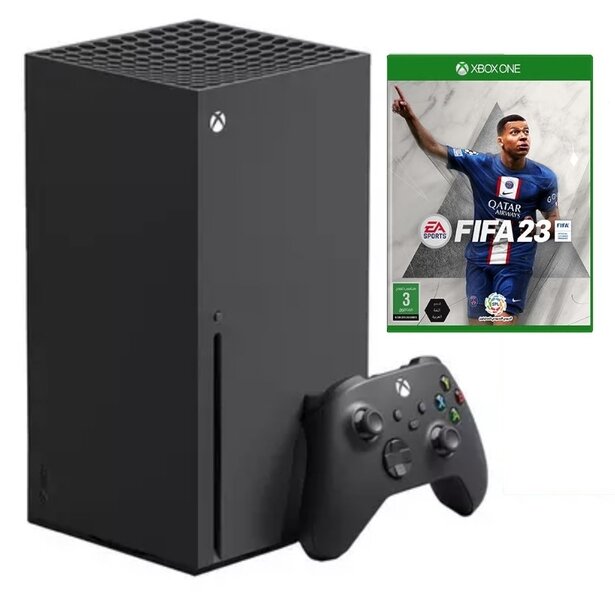 Игровая приставка Microsoft Xbox Series X + FIFA 23