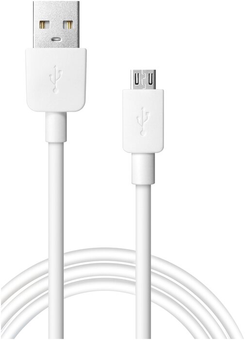 Кабель USB2.0 TO MICROUSB 1M USB08-01M 87497 DEFENDER - фото №1