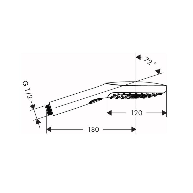   Hansgrohe Raindance Select E, . 26520700, 3 ,  ,  , ,12 