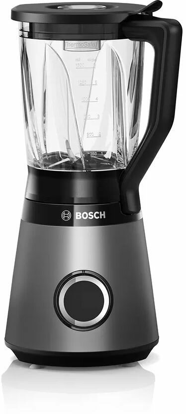 Блендер BOSCH MMB6172S, стационарный, серебристый