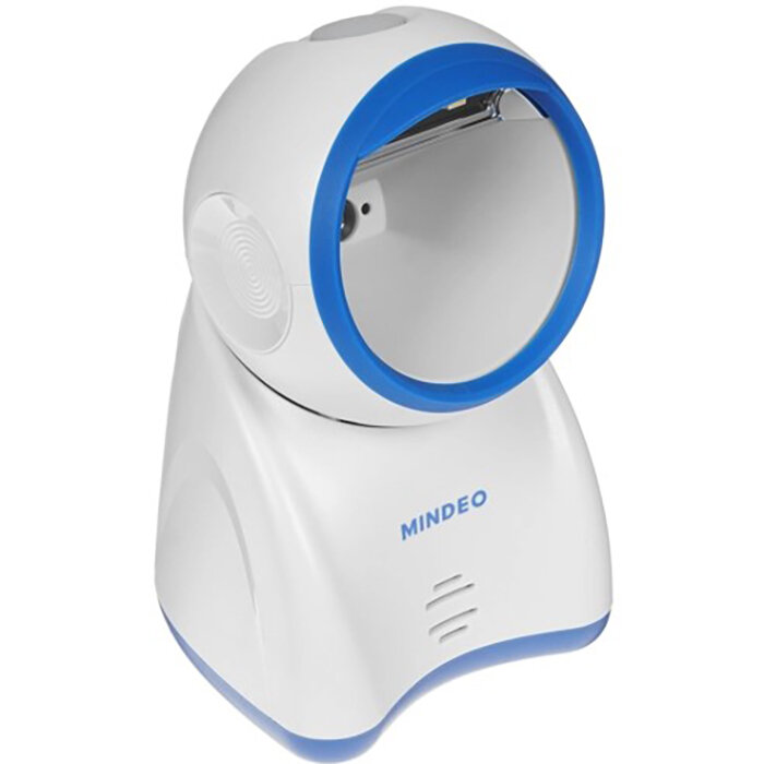 Сканер штрихкодов Mindeo MP725 Kit, 1D/2D Model, White