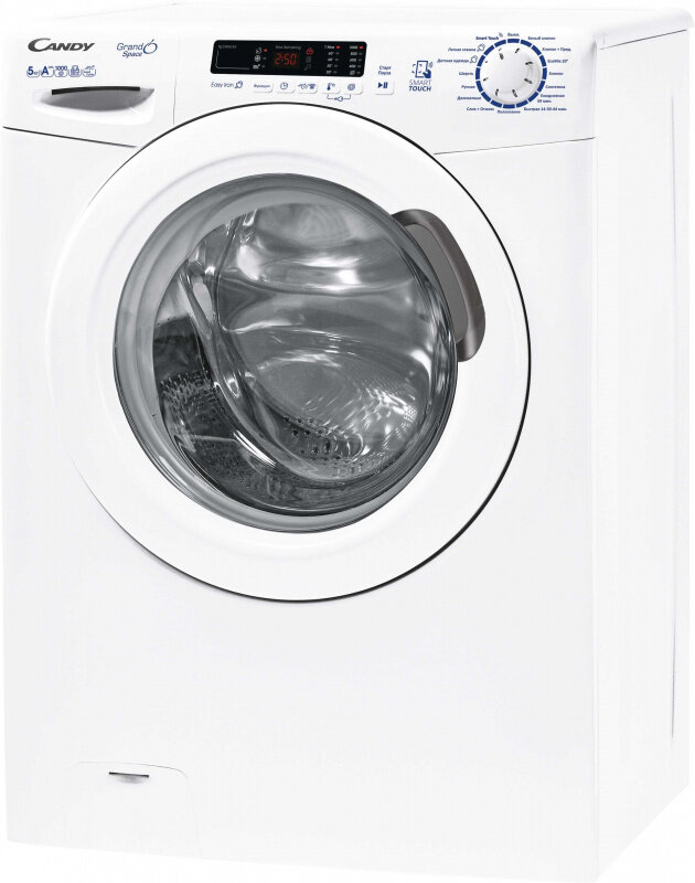Стиральная машина Candy Smart MCSS4 1052D2/2-07 класс: A-10% загр.фронтальная макс.:5кг белый