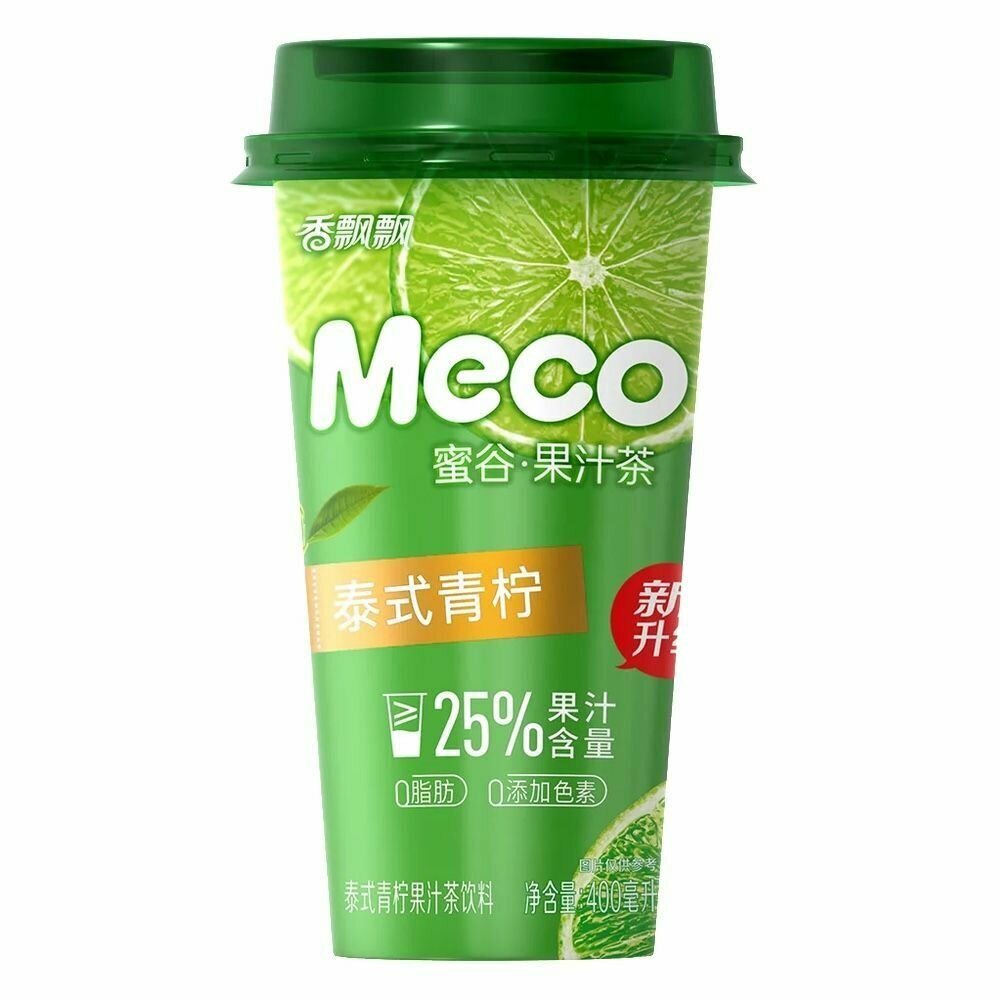 Холодный чай "Тайский лайм" MECO - фотография № 1