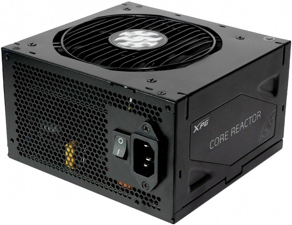 Блок питания 750W ADATA XPG CORE REACTOR (COREREACTOR750G-BKCEU)