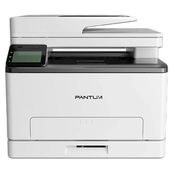 Лазерное многофункциональное устройство Pantum CM1100DW, P/C/S, Color laser, A4, 18 ppm (max 30000 p/mon), 1 GHz, 1200x600 dpi, 1 GB RAM, Duplex, paper tray 250 pages, USB, LAN, WiFi, start. cartridge 1000/700 pages