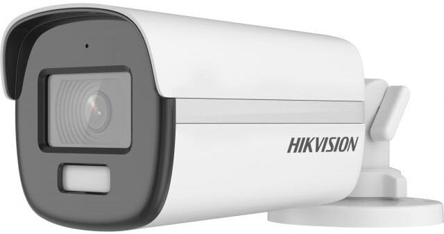 HIKVISION Камера видеонаблюдения аналоговая Hikvision DS-2CE12DF3T-FS(3.6mm) 3.6-3.6мм HD-CVI HD-TVI цветная корп.:белый