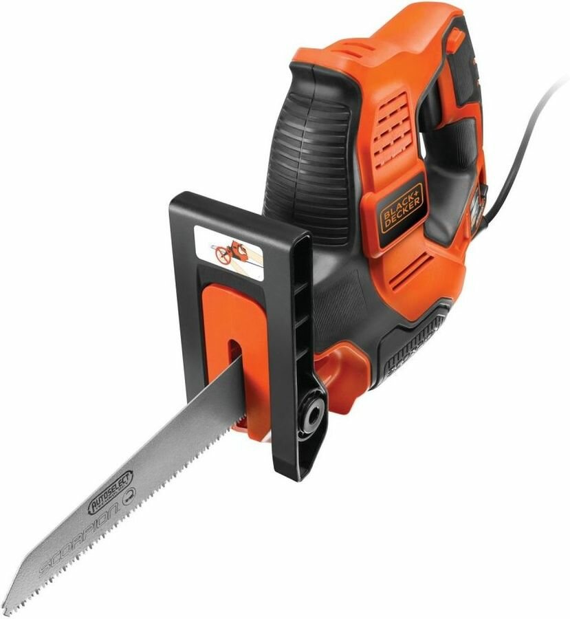 Сабельная пила Black & Decker RS890K-QS 500Вт 5500ход/мин