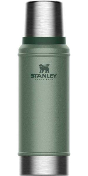 Термос Stanley Classic 0,75л зелёный 10-01612-027