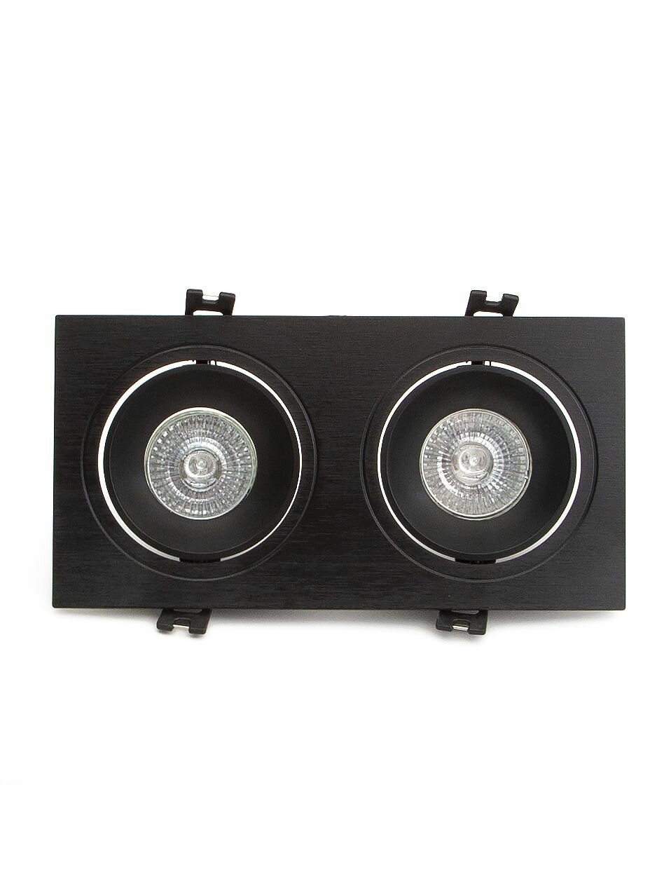 Встраиваемый светильник потолочный Maple Lamp RS-10-02-BLACK, черный, GU10 - фотография № 2