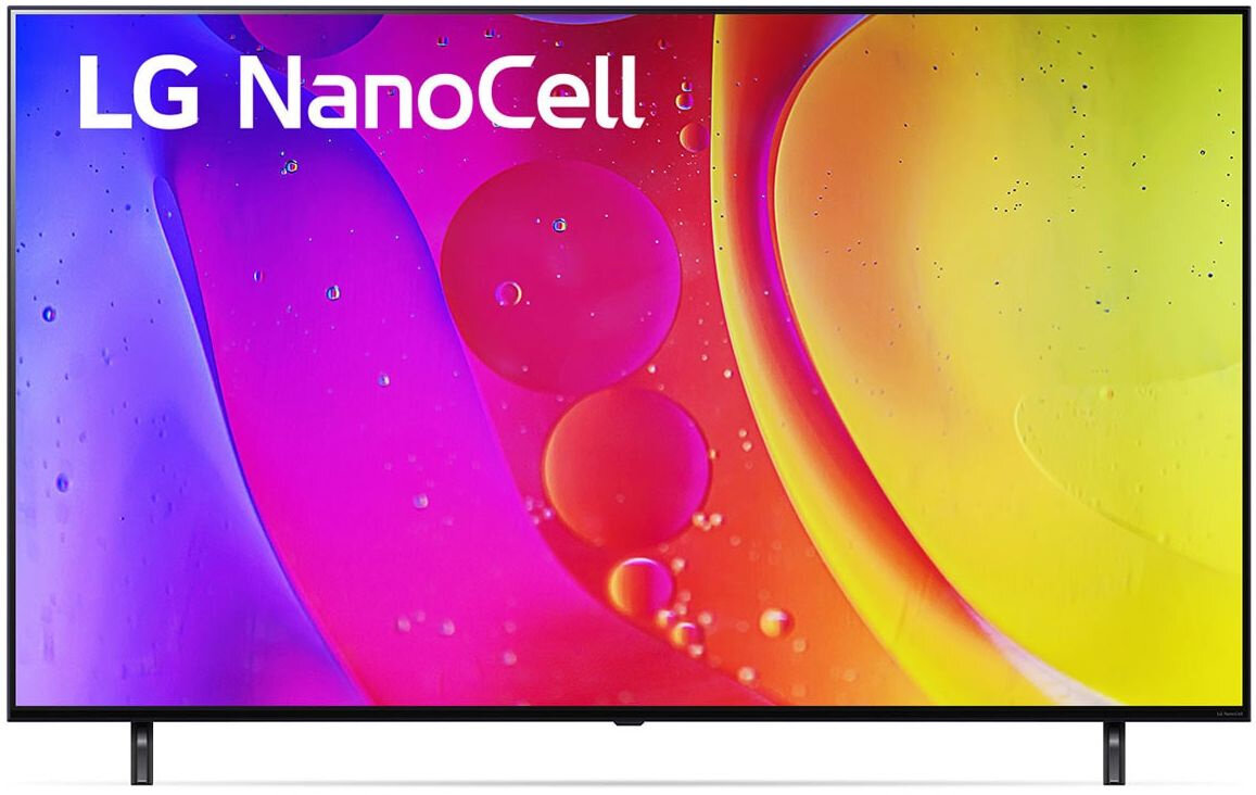 Телевизор LG 65NANO806QA, 65", NanoCell, Ultra HD 4K, темно-синий