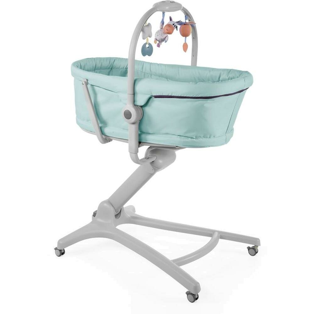 Кроватка-стульчик Chicco Baby Hug 4 в 1 Aquarelle