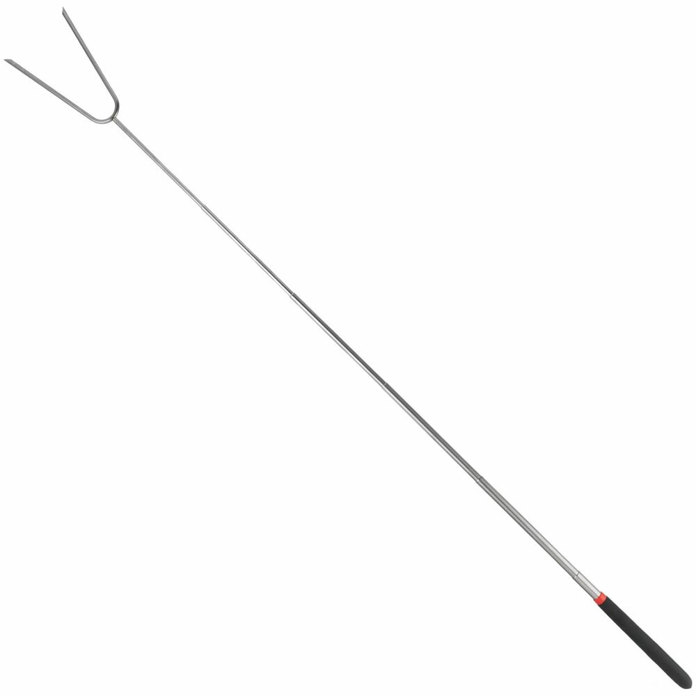 Телескопическая вилка для гриля Hayfork 29х9х18 длина шампура 125; длина в разложенном виде 79 металл; ручка - ЭВА