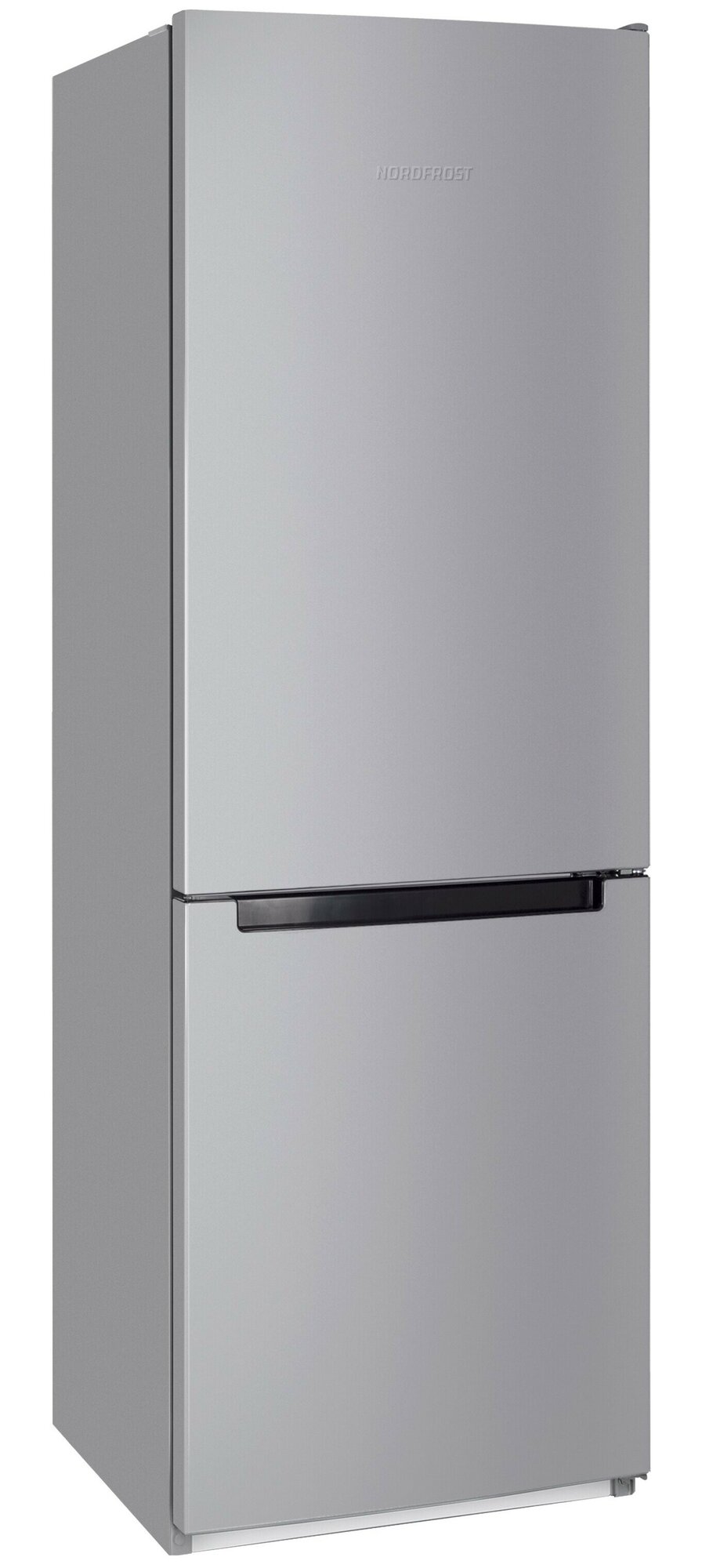 Холодильник NORDFROST NRB 132 S двухкамерный 305 л объем серебристый
