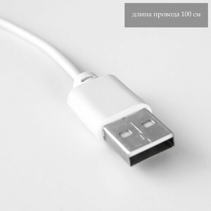 Ночник "Наушники" LED K USB - фотография № 6