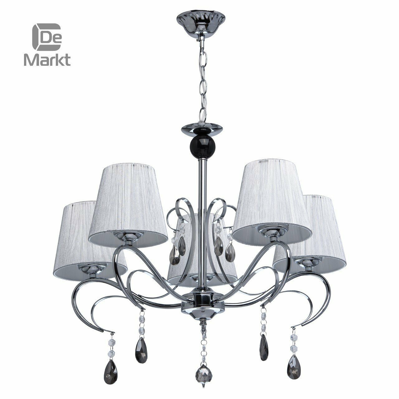 De Markt Подвесная люстра De Markt Виталина 448011005