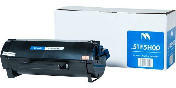 Картридж NVP совместимый NV-51F5H00 для Lexmark MS312dn/MS415dn (5000k)
