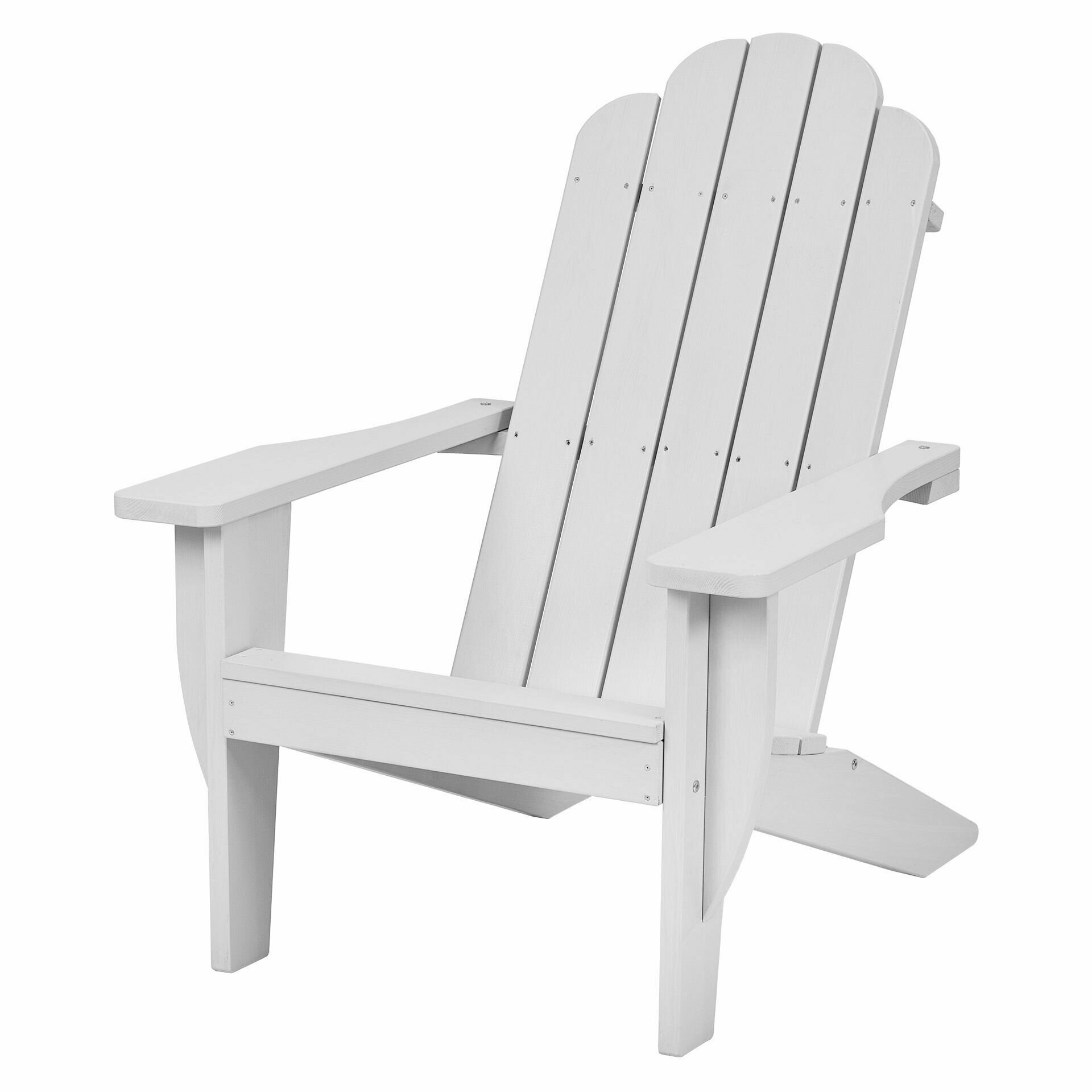 Кресло садовое ройял адирондак, деревянное - фотография № 1