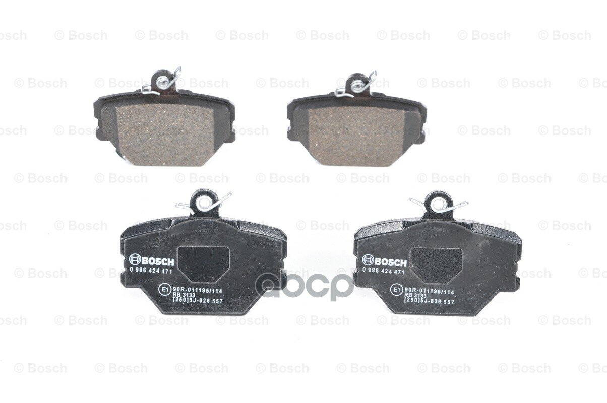 Тормозные колодки Bosch - фото №2