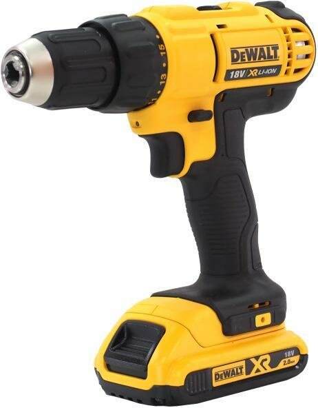 Аккумуляторная дрель-шуруповерт DeWALT DCD771D2