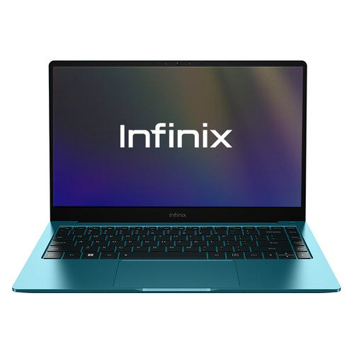Ноутбук INFINIX Inbook XL23, 14", IPS, Intel Core i3 1115G4 3.0ГГц, 8ГБ, 256ГБ SSD, Intel UHD Graphics , Windows 11 Home, зеленый [t109860]