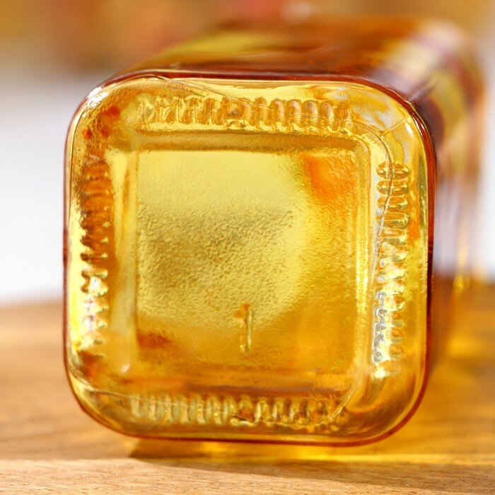 Бутыль стеклянная для соусов и масла Доляна «Галерея», 200 мл, h=19 см, цвет микс - фотография № 4