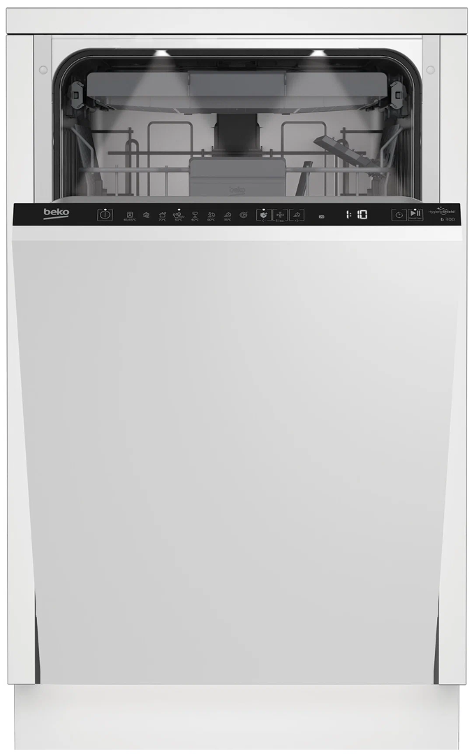 Встраиваемая посудомоечная машина Beko BDIS38120Q, белый