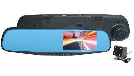 Видеорегистратор Sho-Me SFHD-700 черный 3Mpix 720x1280 720p 120гр. GC1054