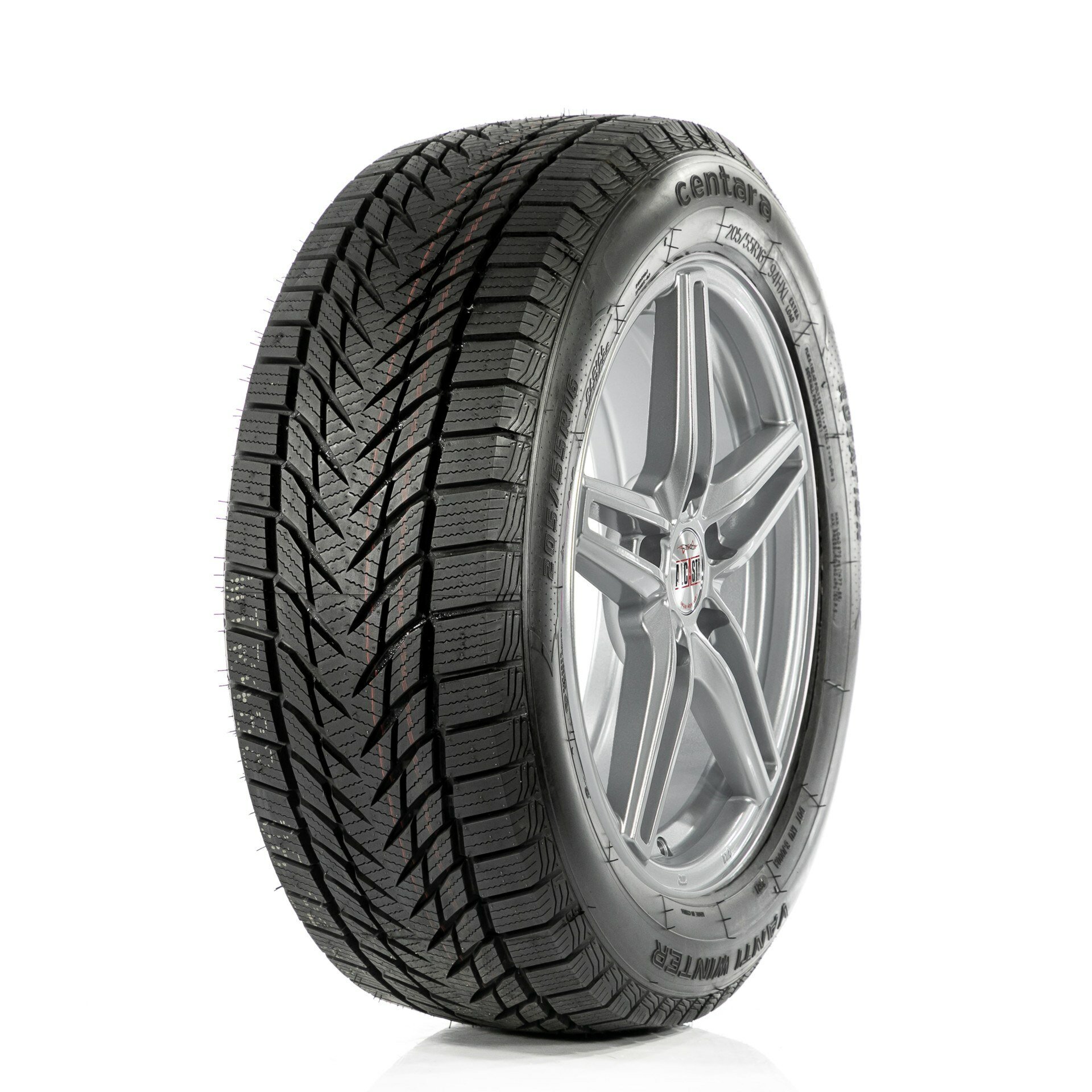 Шины centara vanti winter 235/70r16 109h xl