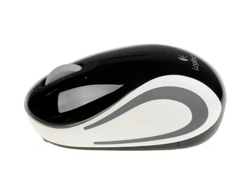 Мышь Logitech M187 (910-002731) black/white беспроводная