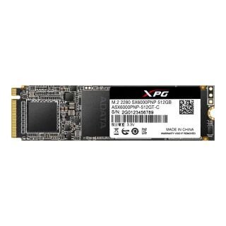 SSD накопитель A-Data XPG SX6000 Pro PCI-Ex2/512Gb/M.2 2280 (ASX6000PNP-512GT-C)