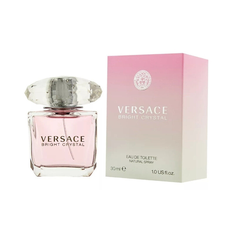 Versace Bright Crystal туалетная вода 30 мл для женщин