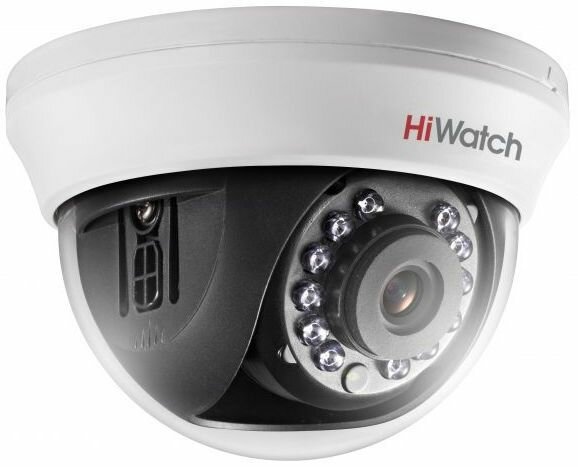 Камера видеонаблюдения аналоговая HIWATCH DS-T591(C) (3.6 mm), 1944р, 3.6 мм, белый