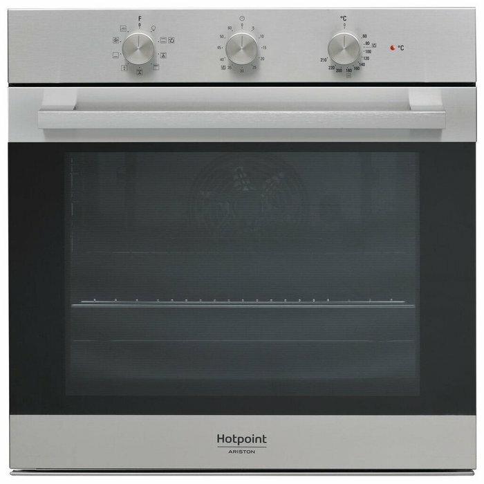 Электрический духовой шкаф Hotpoint-Ariston FA2 540 H IX HA, серебристый