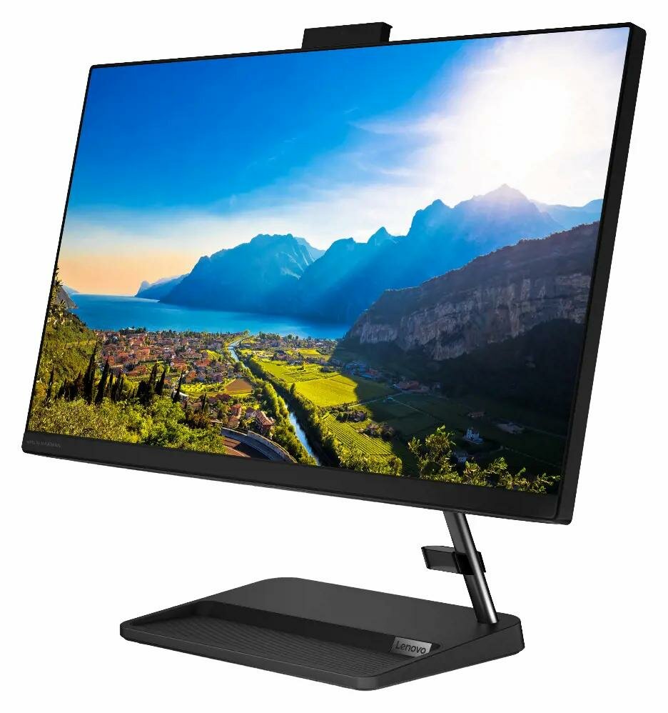 Моноблок Lenovo IdeaCentre AIO 3 24ALC6 F0G500BNRU 23.8", черный