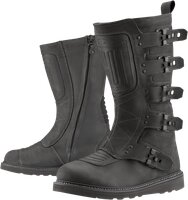 Мотоботы Туристические Icon Elsinore 2 Boots / Черный (Размер: 44.5)