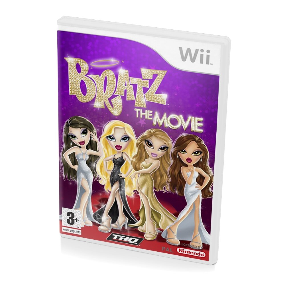 Bratz the Movie (Wii) английский язык