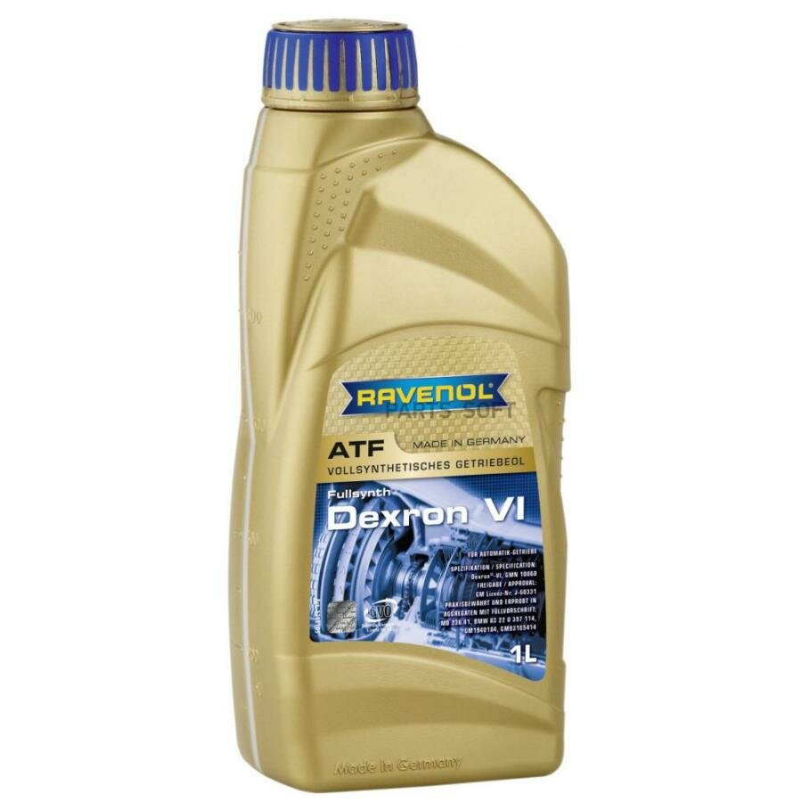 RAVENOL 4014835732216 Масло трансмиссионное Ravenol ATF Dexron VI 1 л 4014835732216